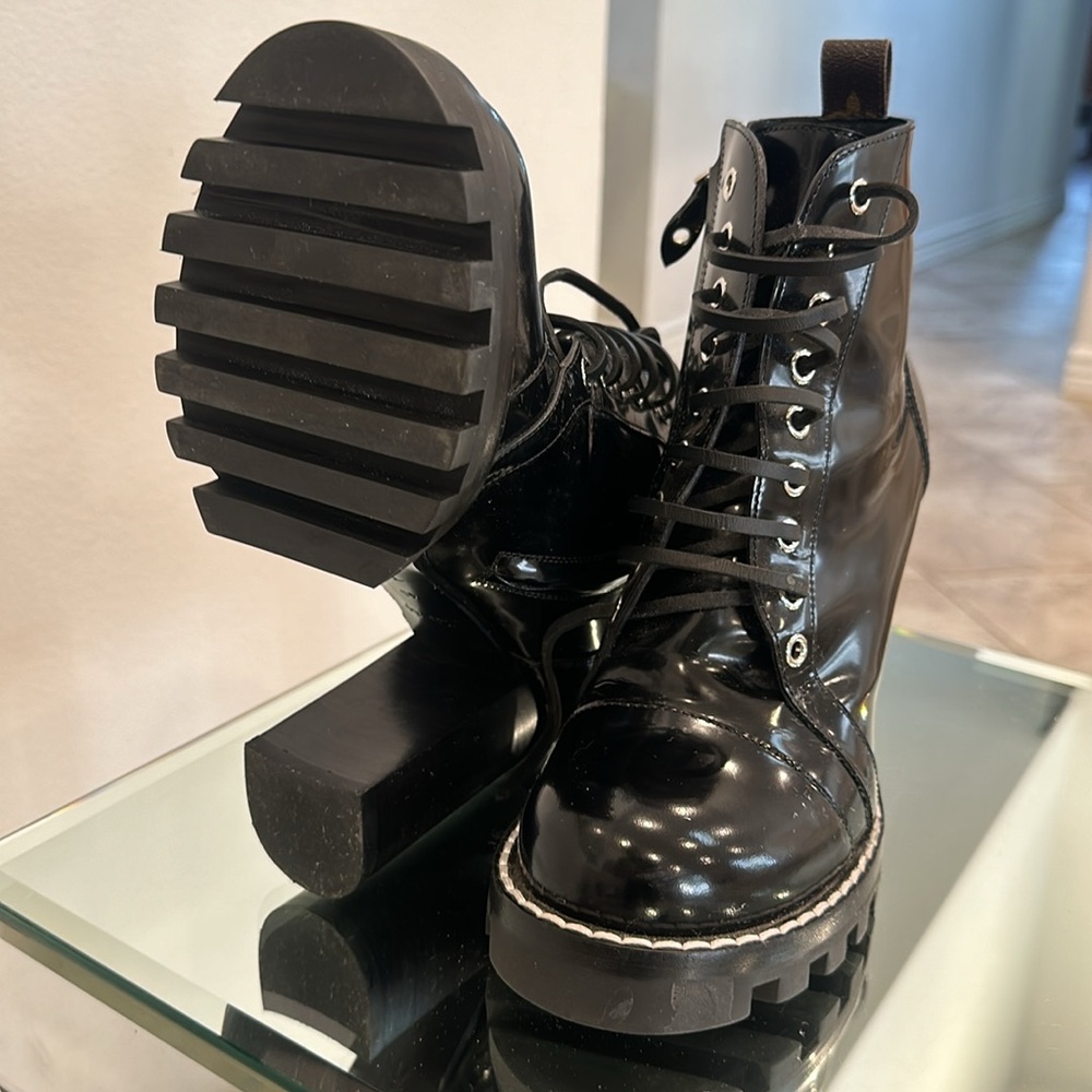 Louis Vitton Military Boots - Picture 4 of 8
